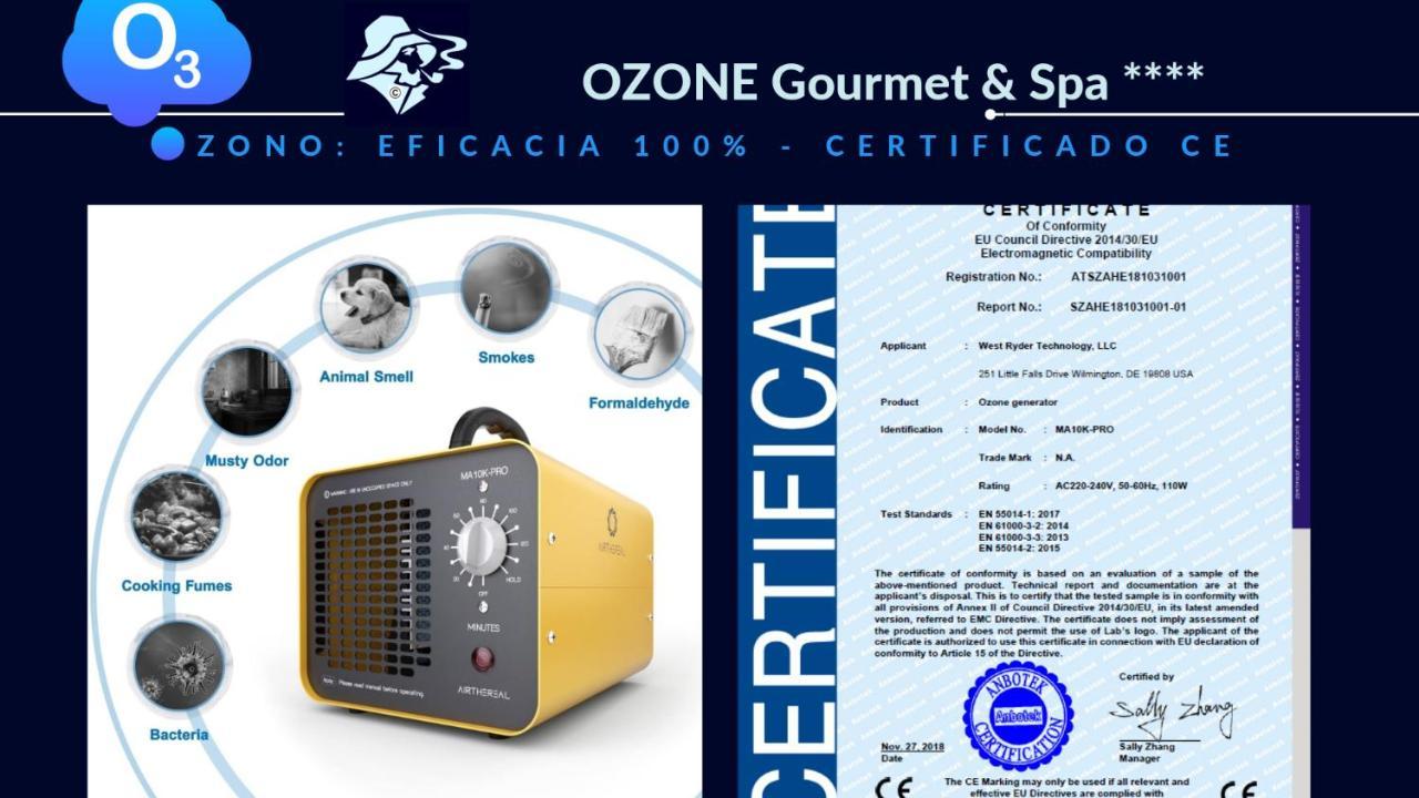 Ozone Gourmet & Spa - Bed & Breakfast Palamós Exterior foto