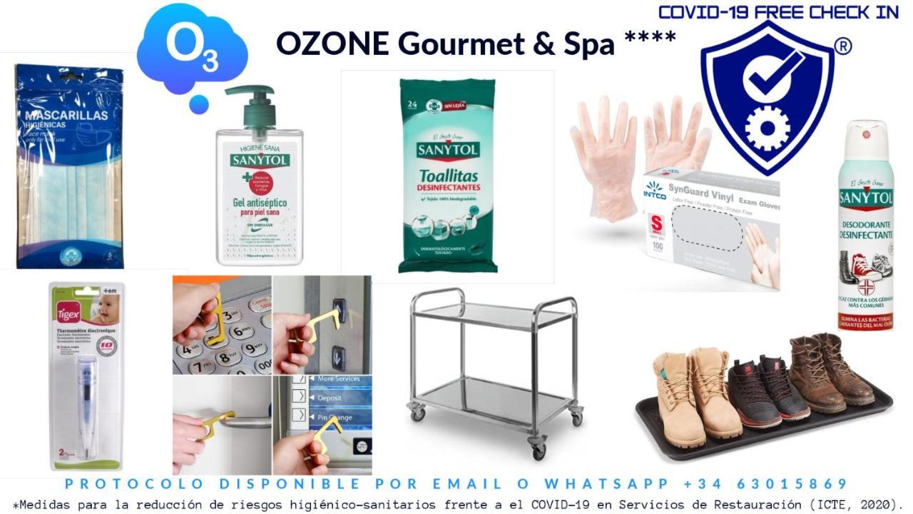 Ozone Gourmet & Spa - Bed & Breakfast Palamós Exterior foto