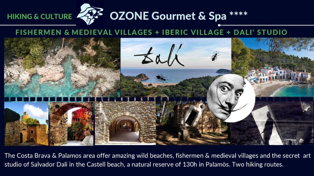 Ozone Gourmet & Spa - Bed & Breakfast Palamós Exterior foto