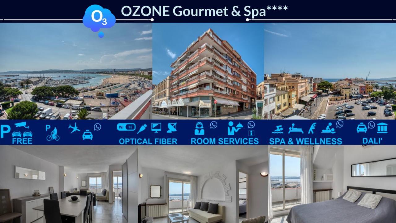 Ozone Gourmet & Spa - Bed & Breakfast Palamós Exterior foto