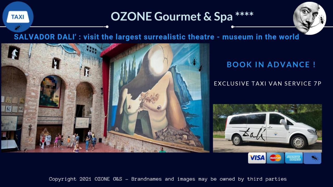 Ozone Gourmet & Spa - Bed & Breakfast Palamós Exterior foto
