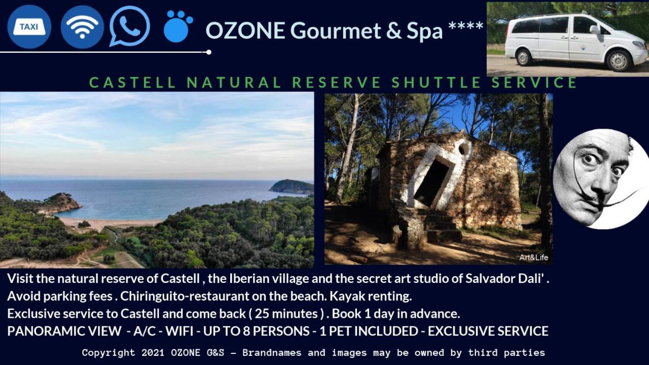 Ozone Gourmet & Spa - Bed & Breakfast Palamós Exterior foto