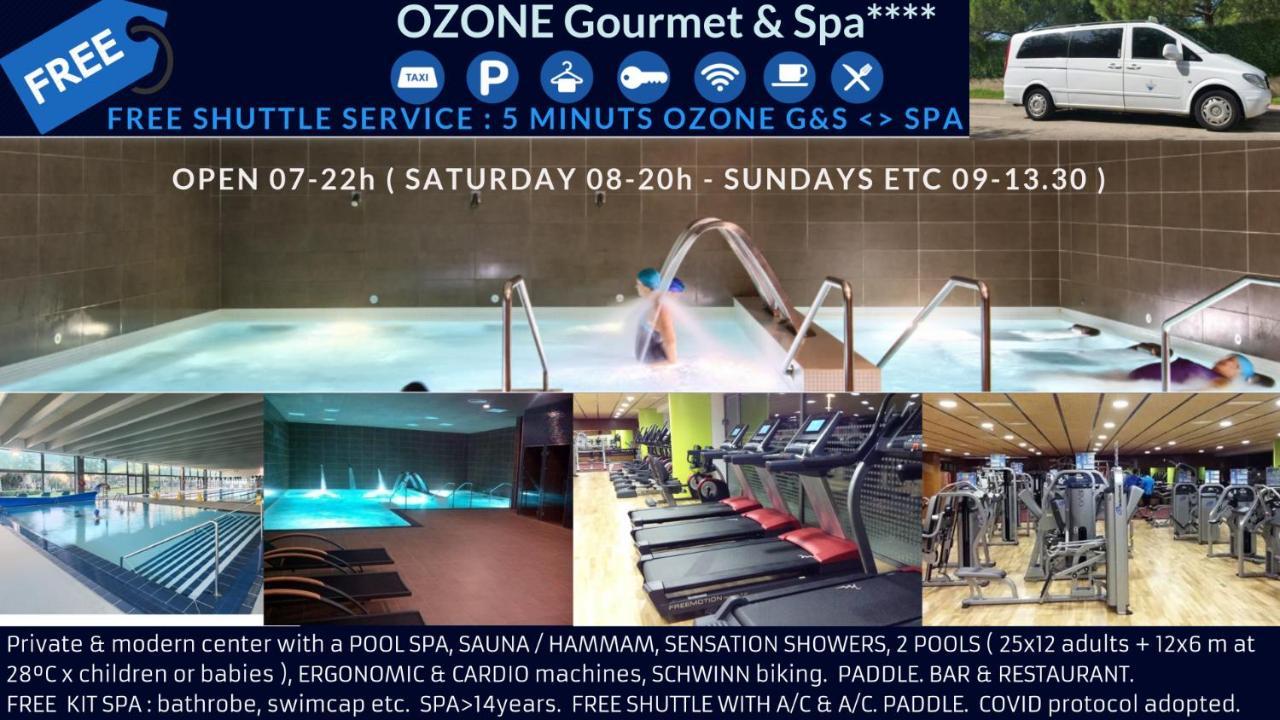 Ozone Gourmet & Spa - Bed & Breakfast Palamós Exterior foto